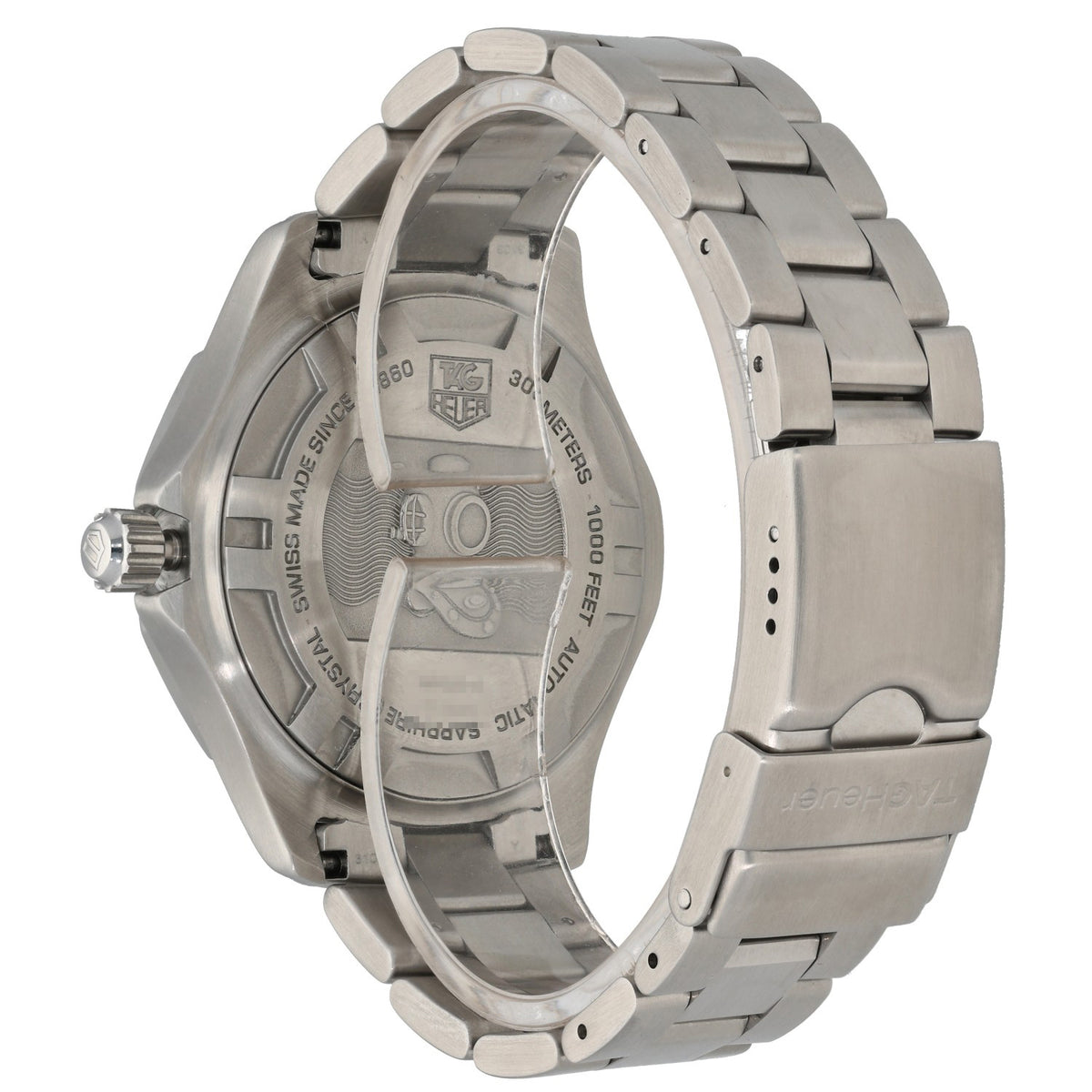 Tag Heuer Aquaracer WAB2010 41mm Stainless Steel Watch