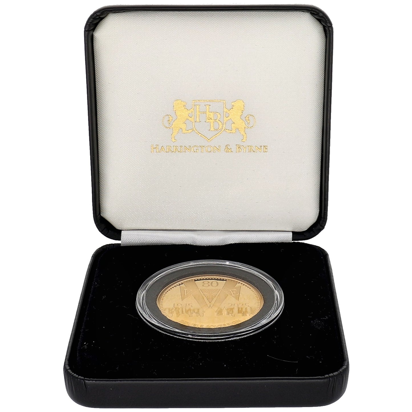 22ct Gold VE Day 80th Anniversary Double Sovereign 2025