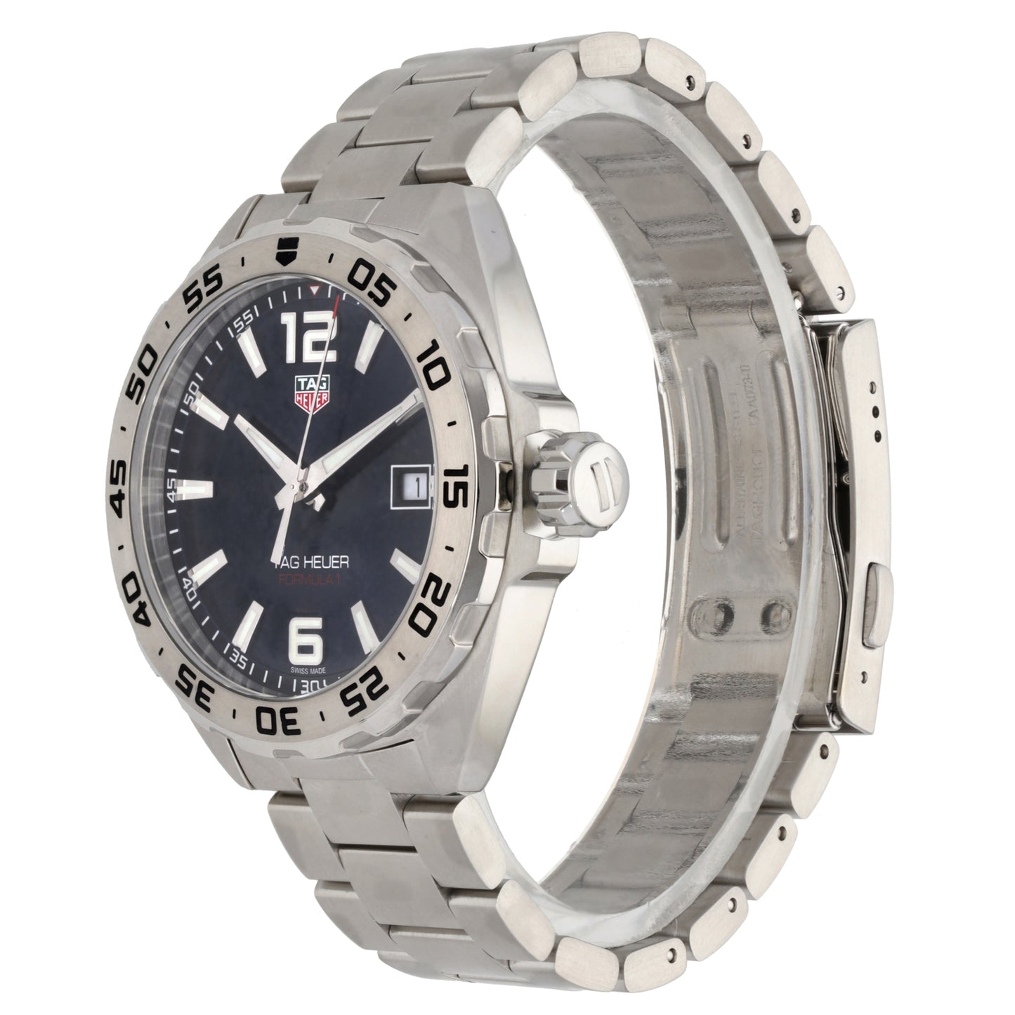 Tag Heuer Formula 1 WAZ1118 41mm Stainless Steel Watch