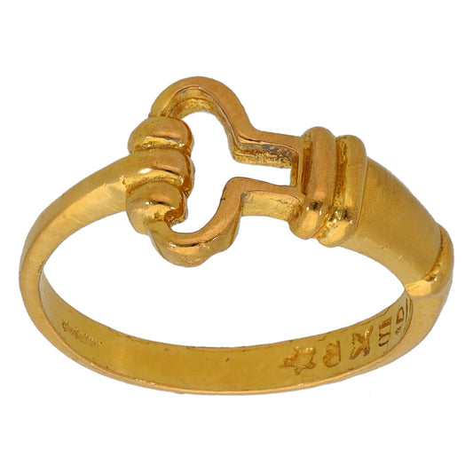 22ct Gold Alternative Ring Size L