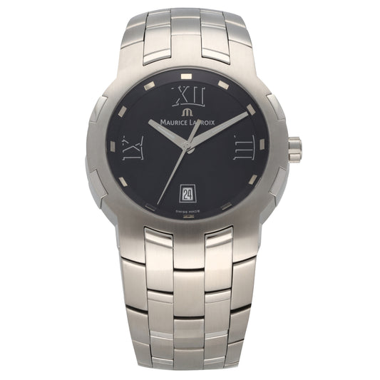Maurice Lacroix Milestone MS1017 42mm Stainless Steel Watch