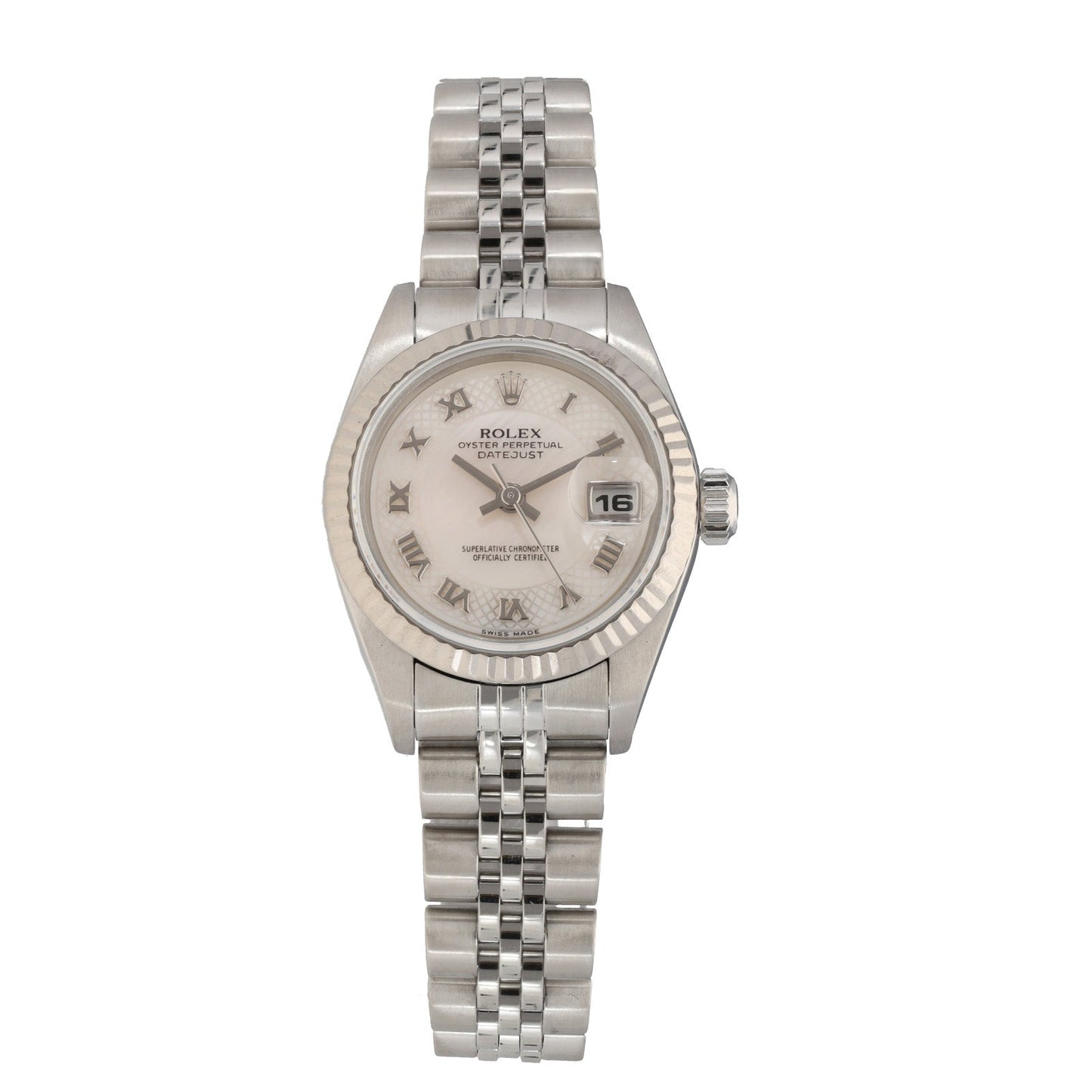 Rolex Datejust 69174 26mm Stainless Steel Ladies Watch