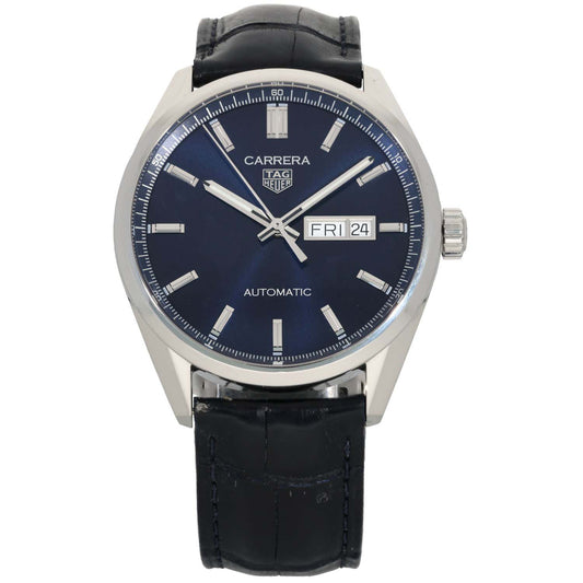 Tag Heuer Carrera WBN2012 41mm Stainless Steel Watch