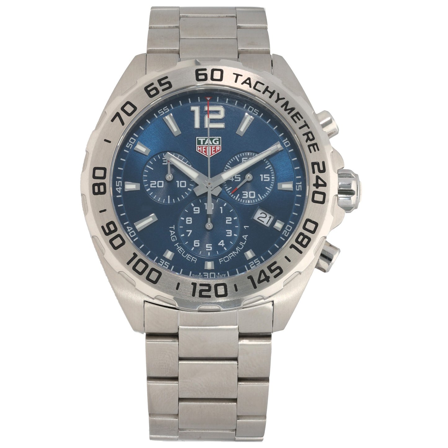 Tag Heuer Formula 1 CAZ101K 43mm Stainless Steel Watch