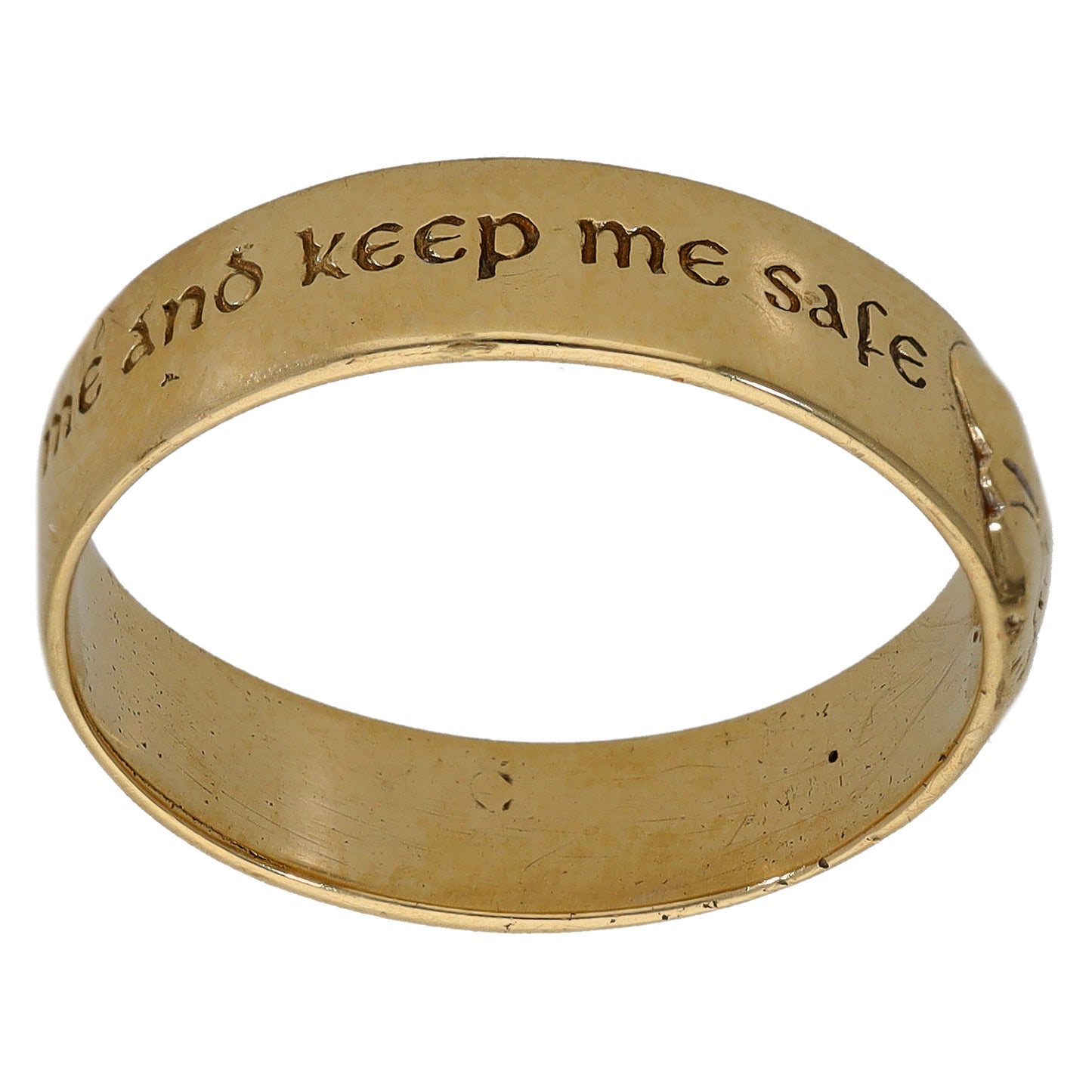 9ct Gold Alternative Ring Size Q
