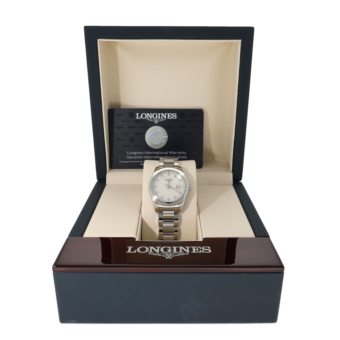 Longines Conquest Classic L2.286.4 29mm Stainless Steel Watch