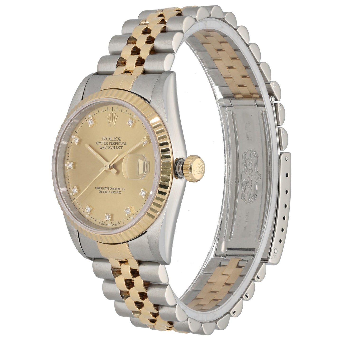 Rolex Datejust 16233 36mm Bi-Colour Watch