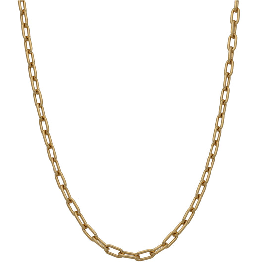 18ct Gold Belcher Chain 24"