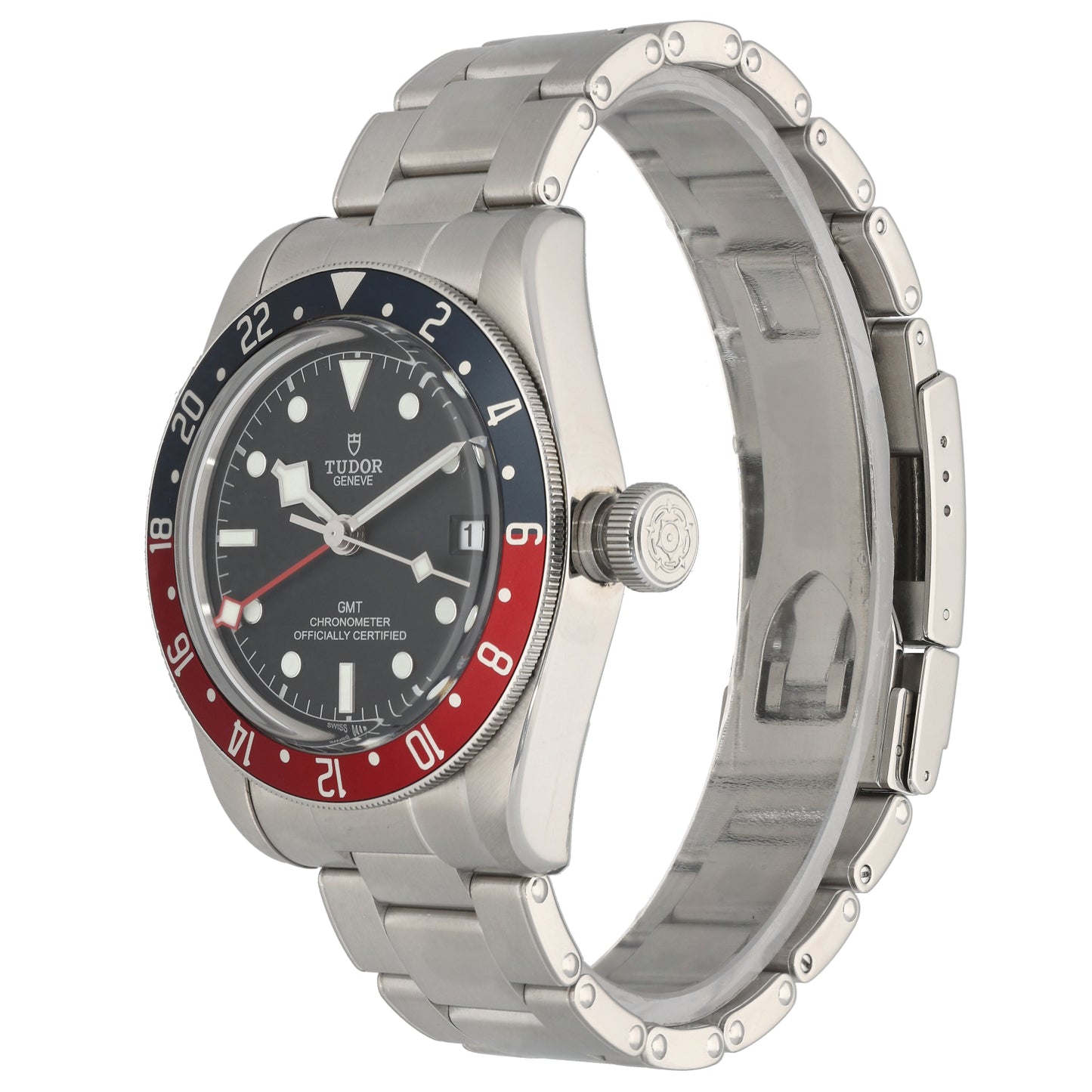 Tudor Black Bay GMT 79830 41mm Stainless Steel Watch