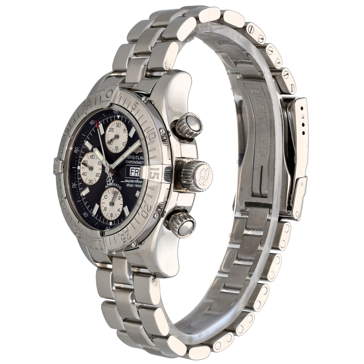 Breitling Superocean A13340 42mm Stainless Steel Watch