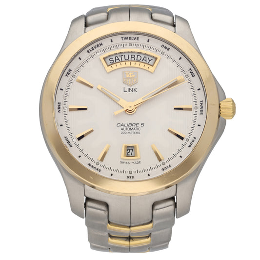 Tag Heuer Link WJF2050 42mm Bi-Colour Watch