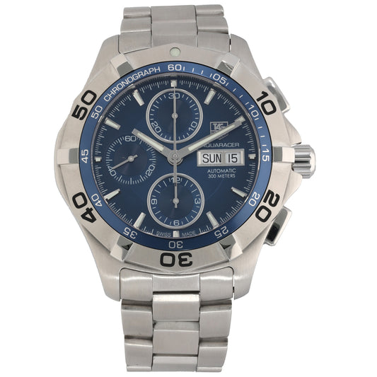 Tag Heuer Aquaracer CAF2012 43mm Stainless Steel Watch