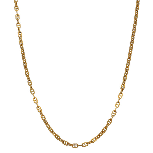 14ct Gold Anchor Chain 19"
