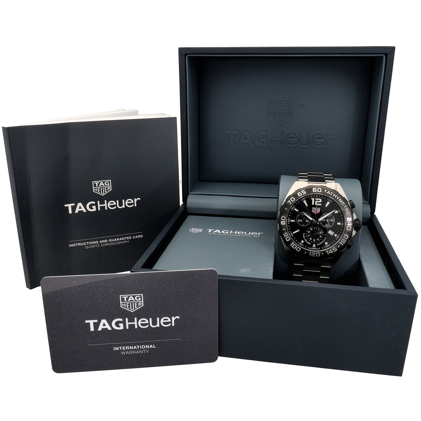 Tag Heuer Formula 1 CAZ1010 43mm Stainless Steel Watch