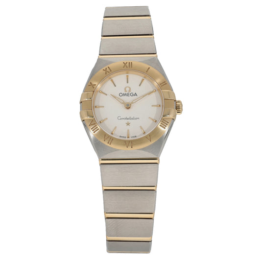 Omega Constellation 131.20.25.60.02.002 26mm Bi-Colour Watch
