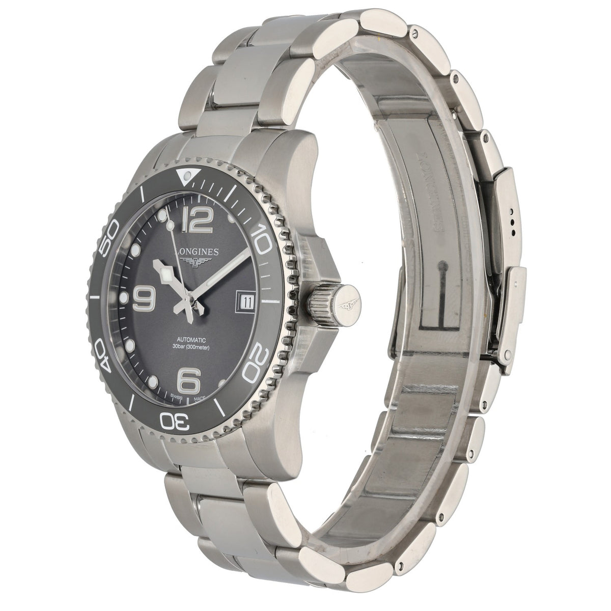 Longines Hydro Conquest L3.781.4 41mm Stainless Steel Watch