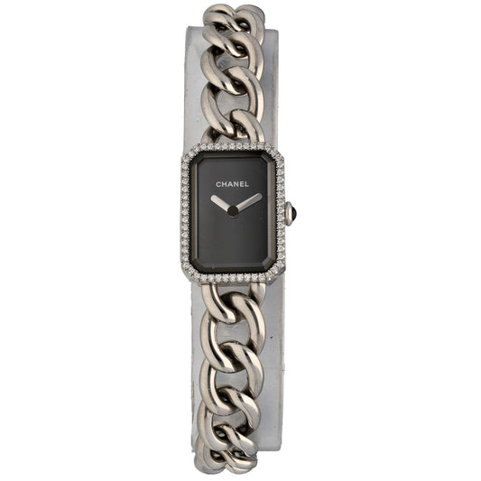 Chanel Première Chain H7021 19.5mm Stainless Steel Watch