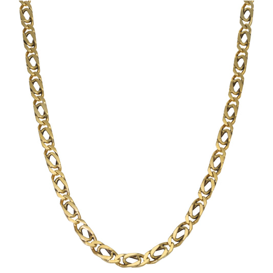 14ct Gold Curb Chain 20"