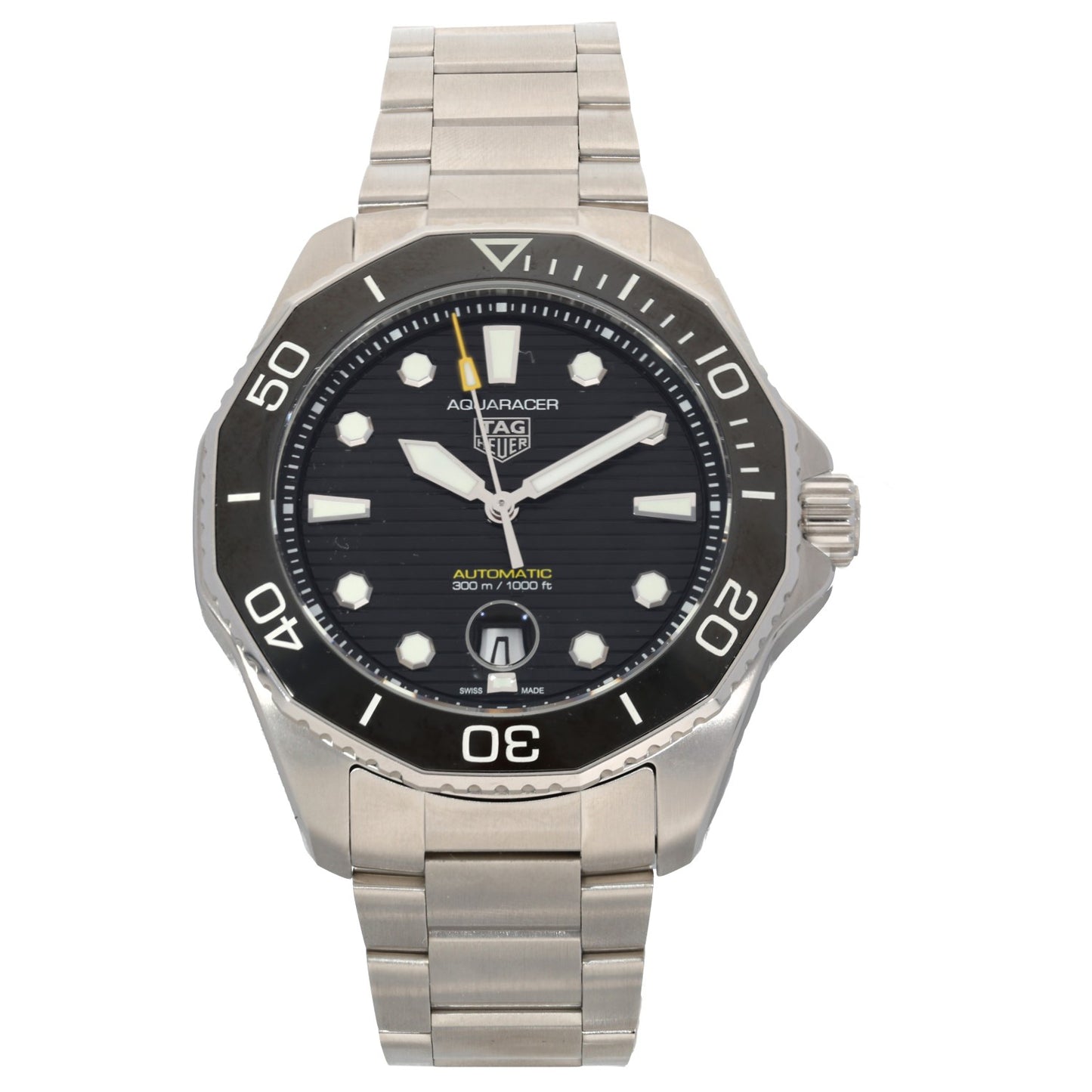 Tag Heuer Aquaracer WBP201A-0 43mm Stainless Steel Watch (Ex-Display)