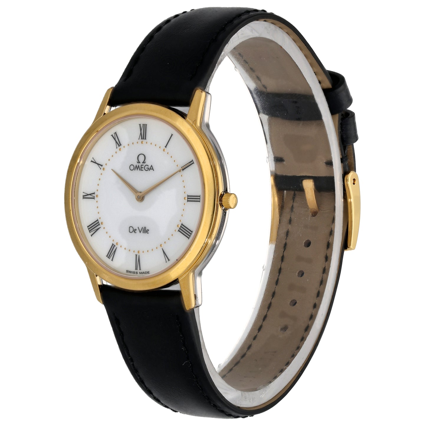 Omega De Ville 30mm Bi-Colour Watch