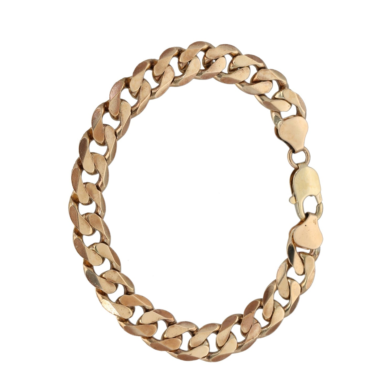 9ct Gold Curb Bracelet