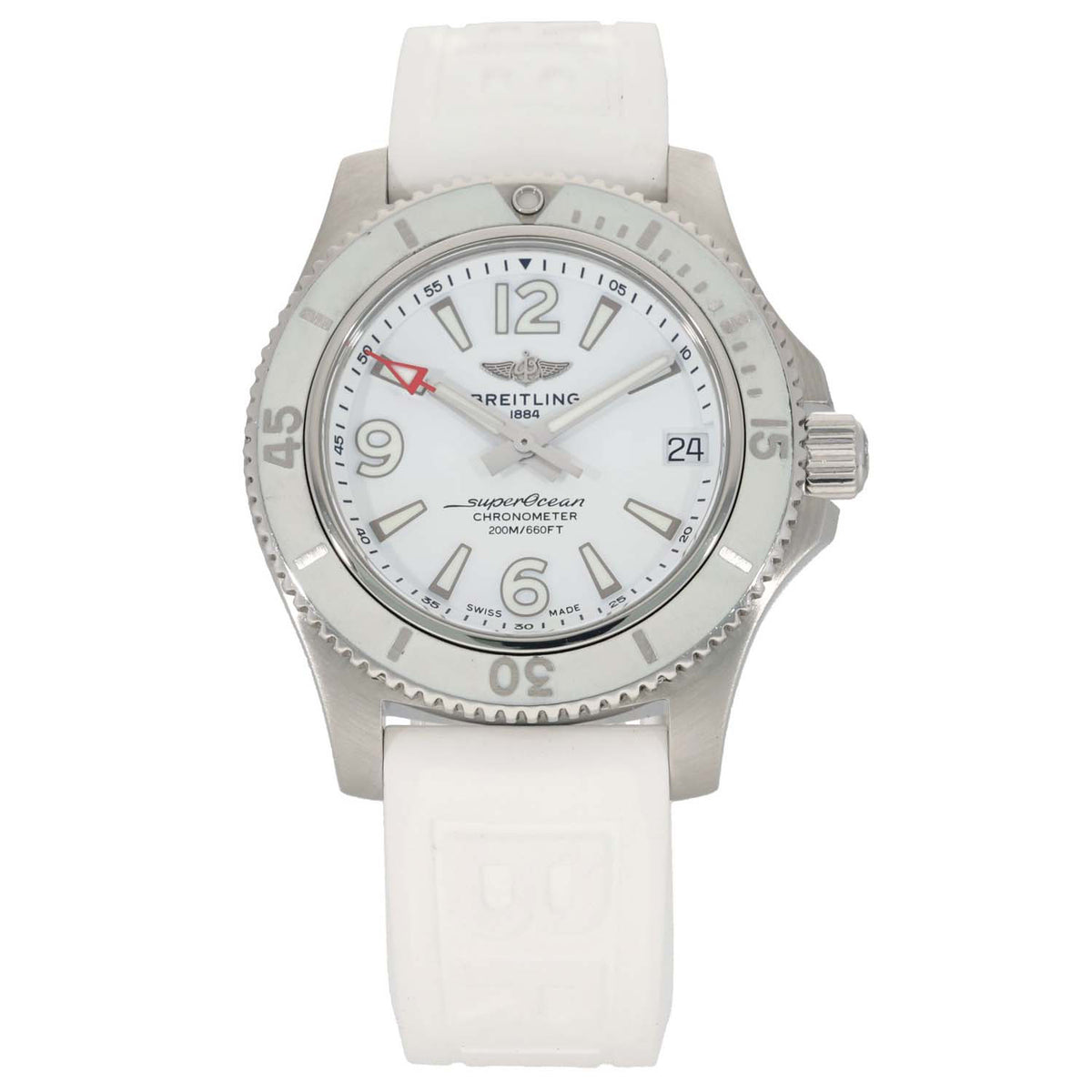 Breitling Superocean A17316 36mm Stainless Steel Watch