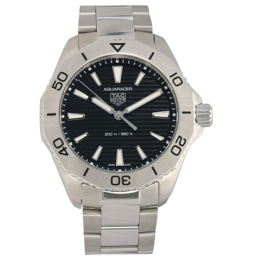 Tag Heuer Aquaracer WBP1110 40mm Stainless Steel Watch