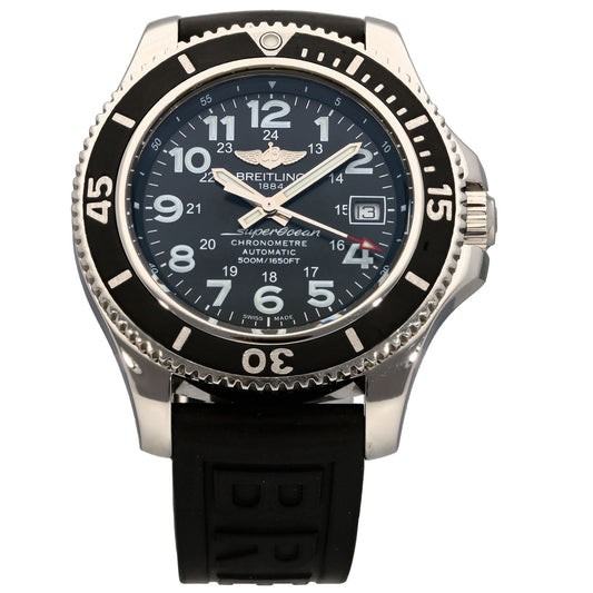 Breitling Superocean A17365 42mm Stainless Steel Watch
