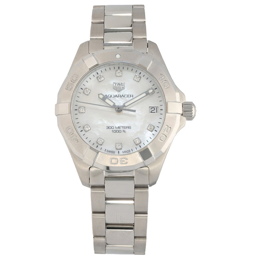 Tag Heuer Aquaracer WBD1314 32mm Stainless Steel Watch
