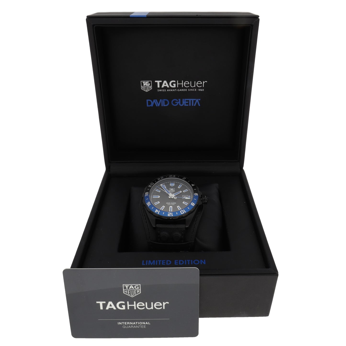 Tag Heuer Formula 1 David Guetta WAZ201A 43mm Titanium Watch