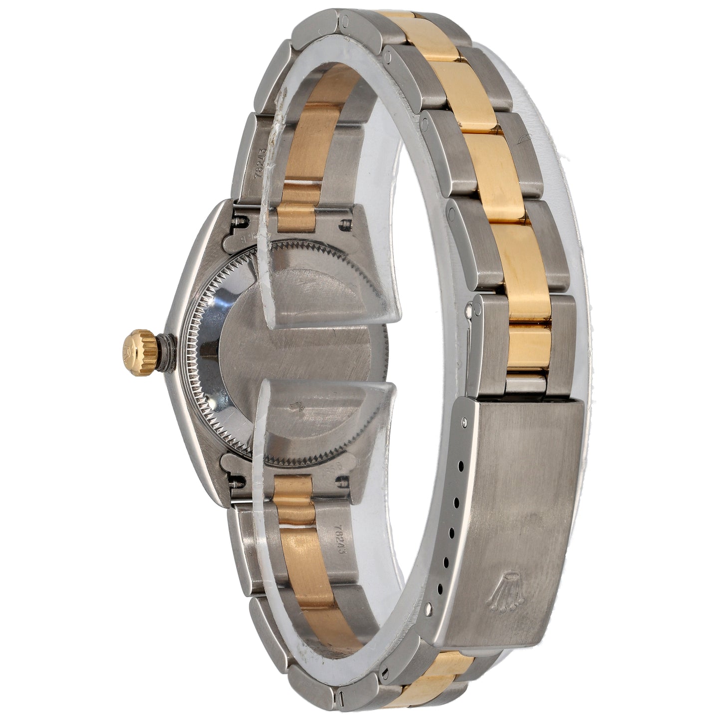 Rolex Oyster Perpetual 76193 26mm Bi-Colour Watch