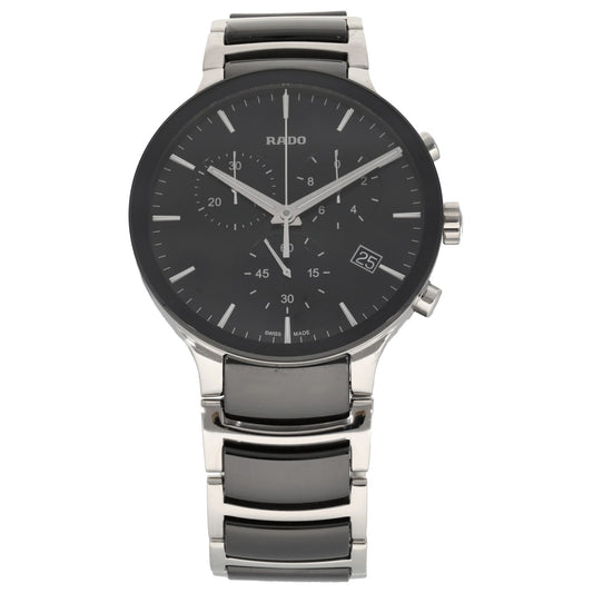 Rado Centrix 312.0130.3 40mm Ceramic Watch