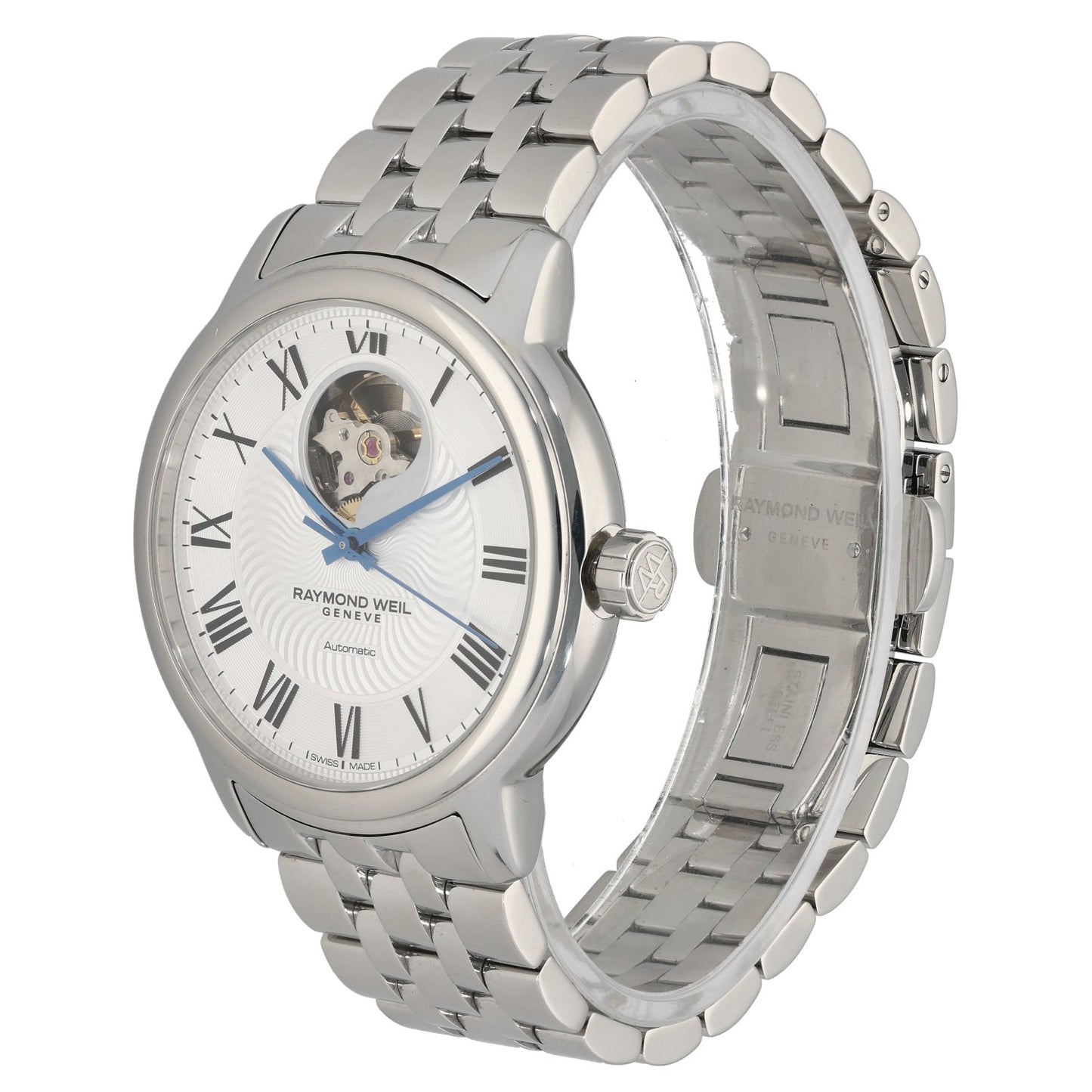 Raymond Weil Maestro 2227 40mm Stainless Steel Watch