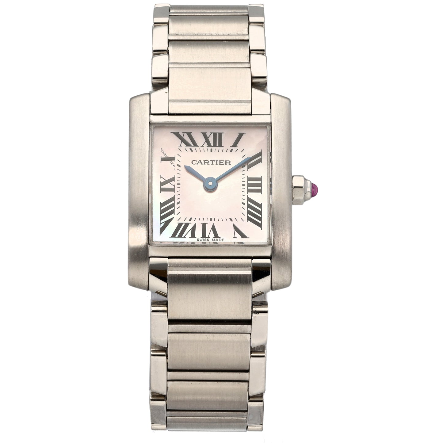 Cartier Tank Francaise W51028Q3 20.5mm Stainless Steel Watch