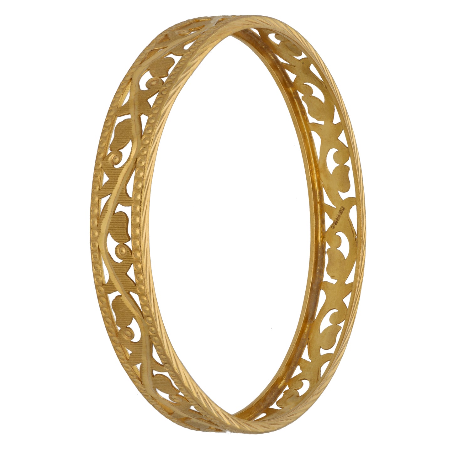 22ct Gold Bangle