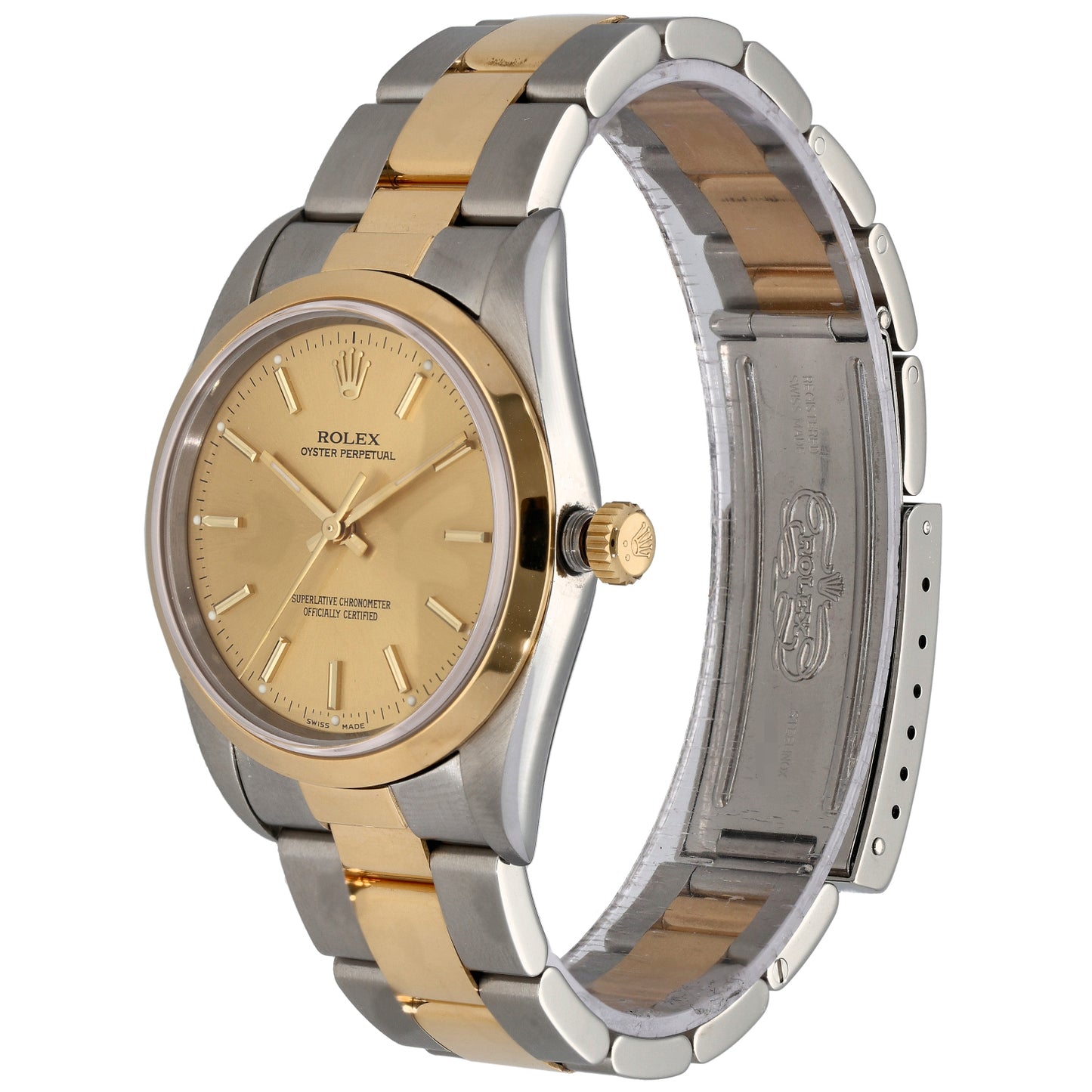 Rolex Oyster Perpetual 14203M 34mm Bi-Colour Watch
