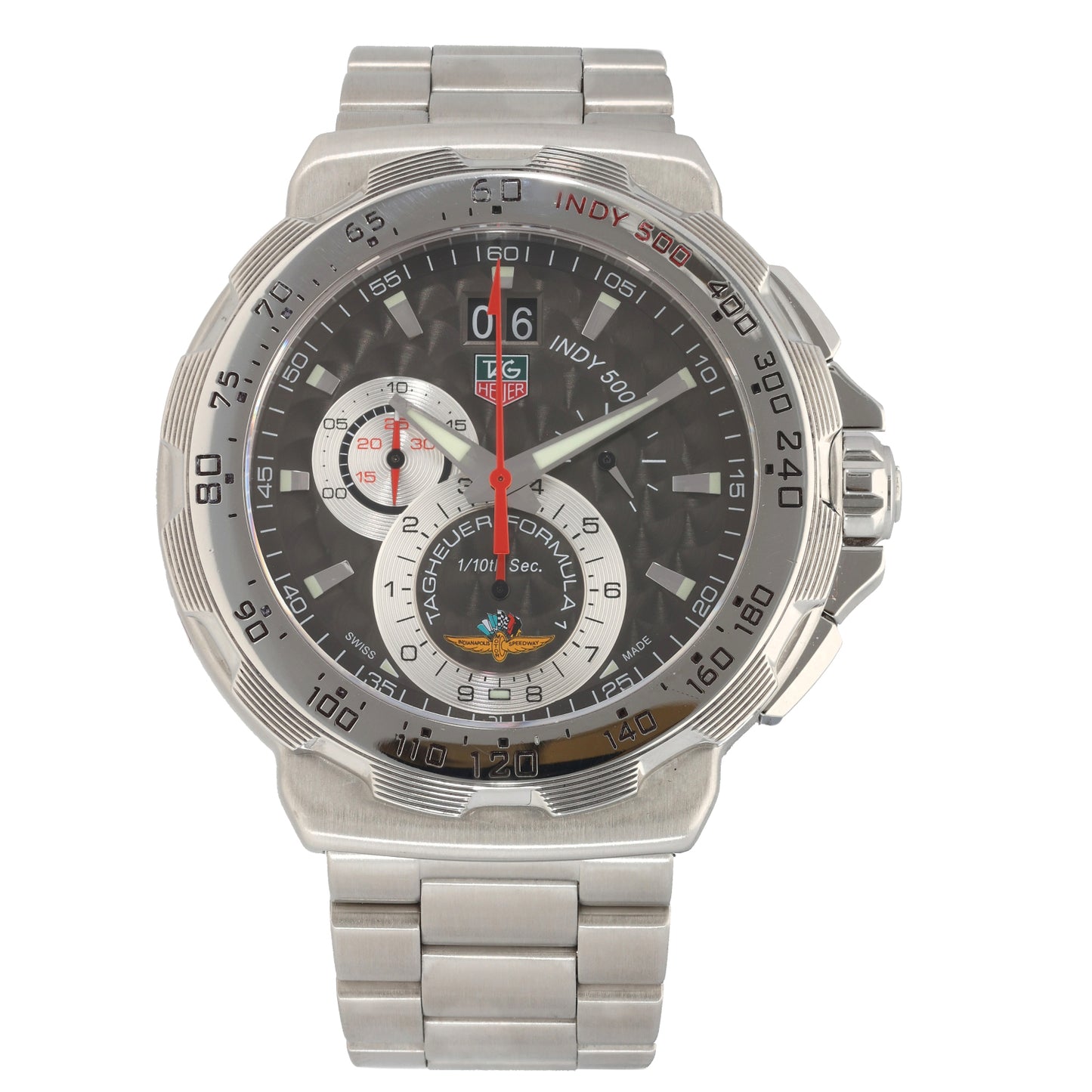 Tag Heuer Formula 1 CAH101A 45mm Stainless Steel Watch