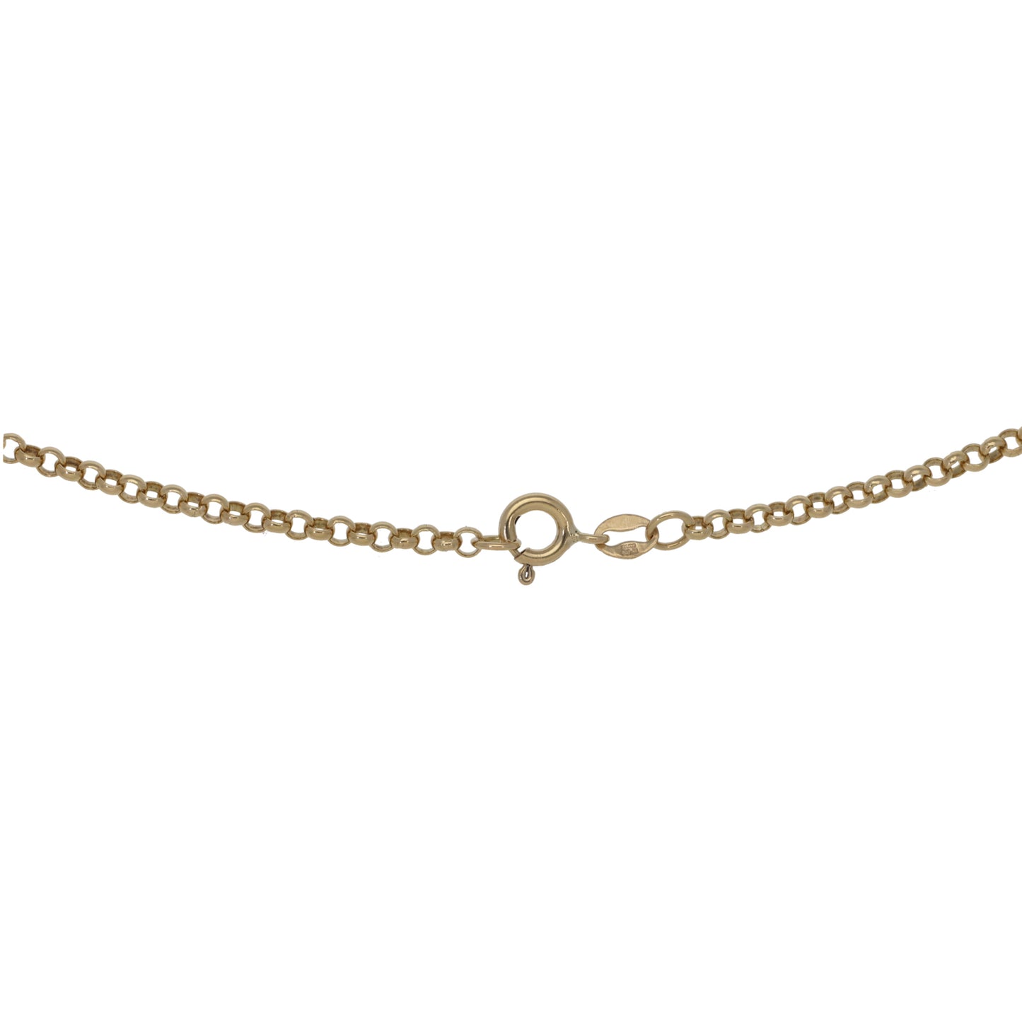 9ct Gold Belcher Chain 20"