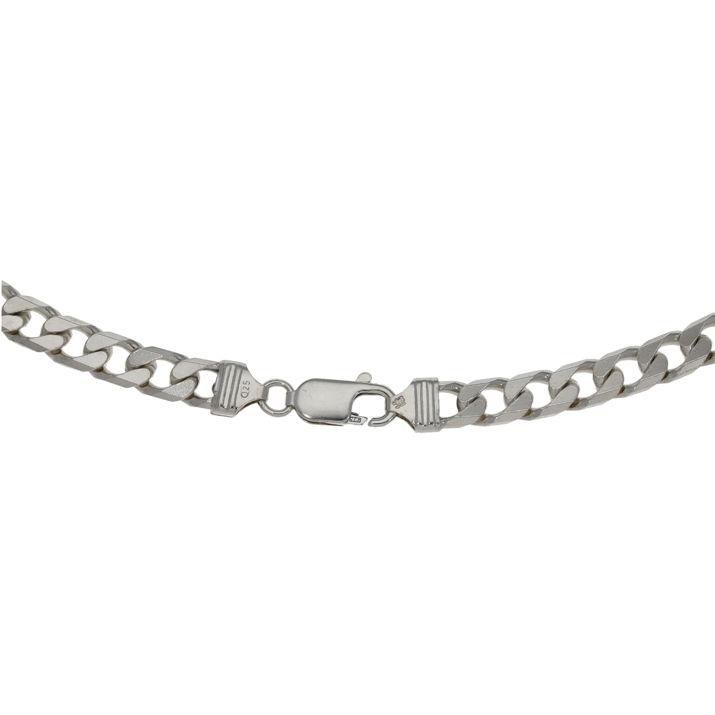 Sterling Silver Curb Chain 20"