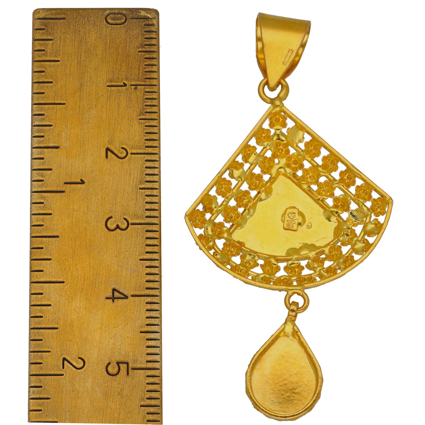 22ct Gold Alternative Pendant