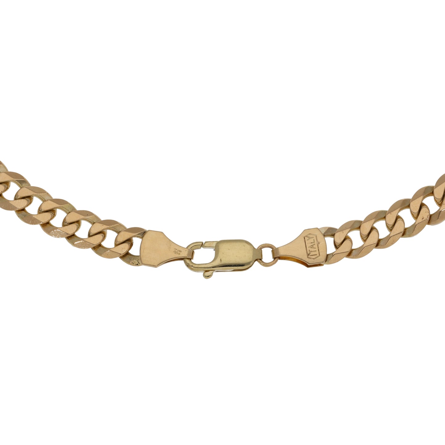 9ct Gold Curb Chain 20"