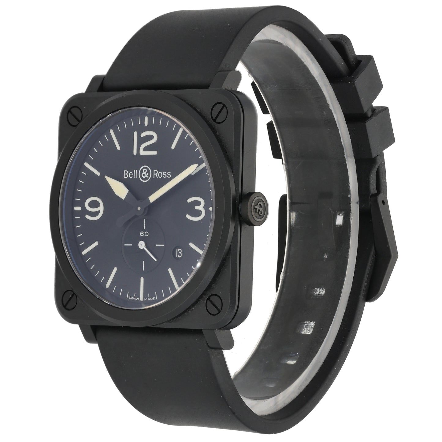 Bell & Ross BRS BRS-64 34mm Ceramic Watch