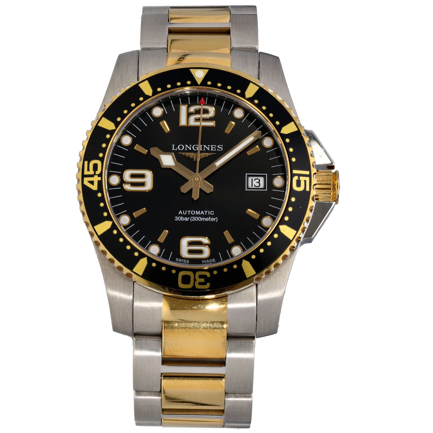 Longines Hydro Conquest L3.742.3 40mm Bi-Colour Watch