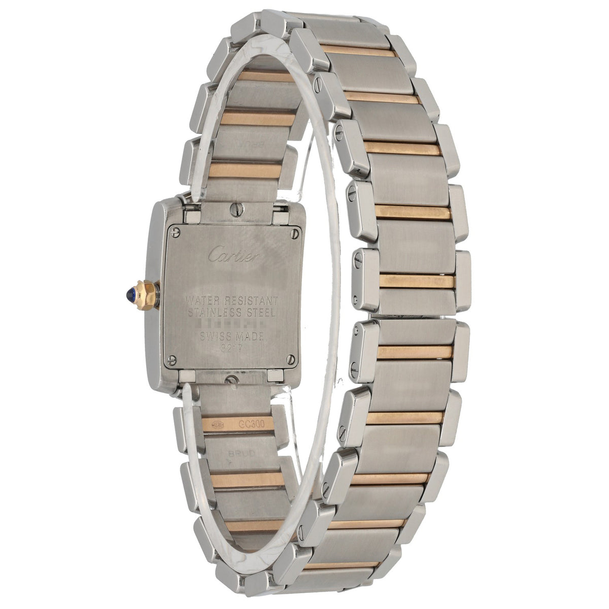 Cartier Tank Francaise WE110006 20mm Stainless Steel Watch