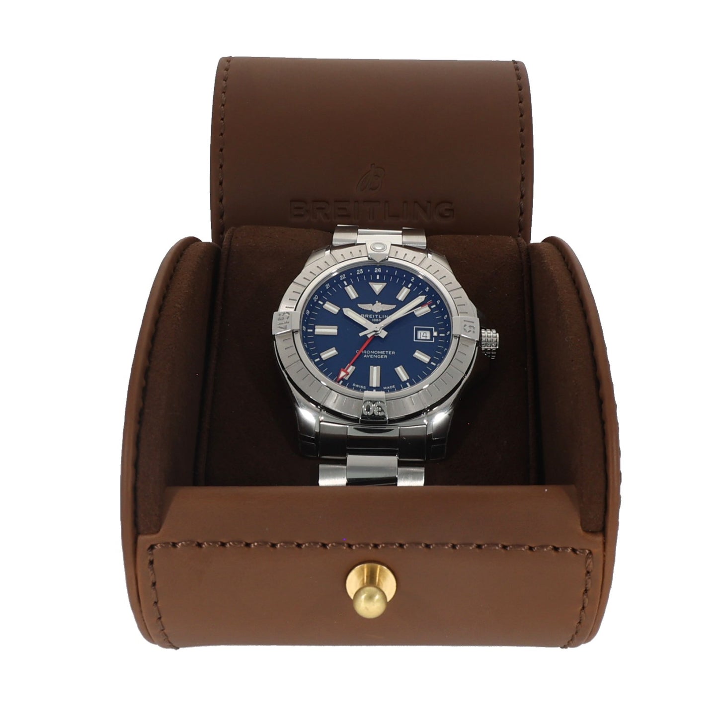 Breitling Avenger A32395 45mm Stainless Steel Watch