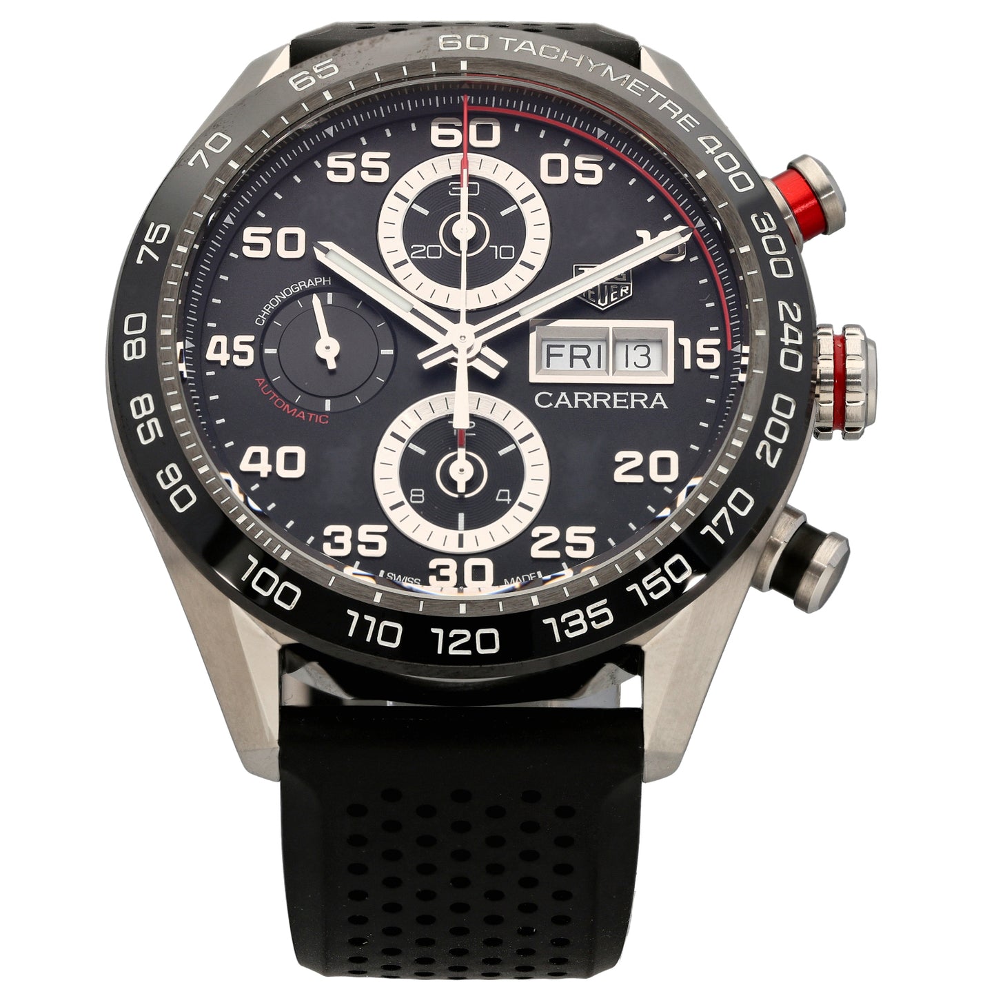 Tag Heuer Carrera CBN2A1AA 44mm Stainless Steel Watch