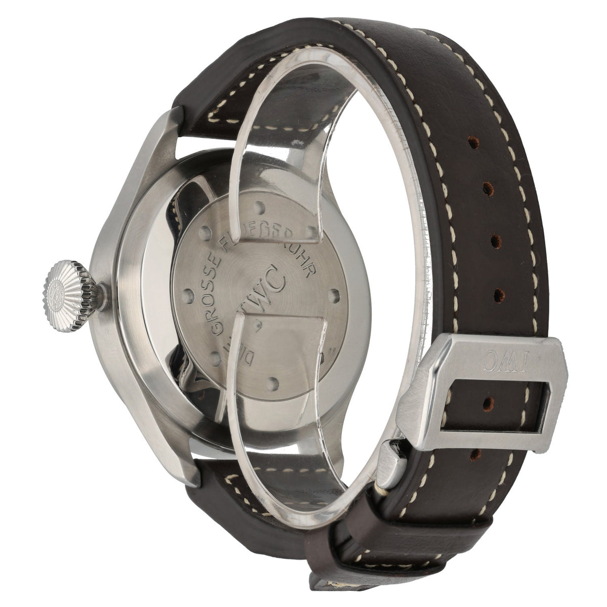 IWC Big Pilot's Watch IW500201 46mm Stainless Steel Watch