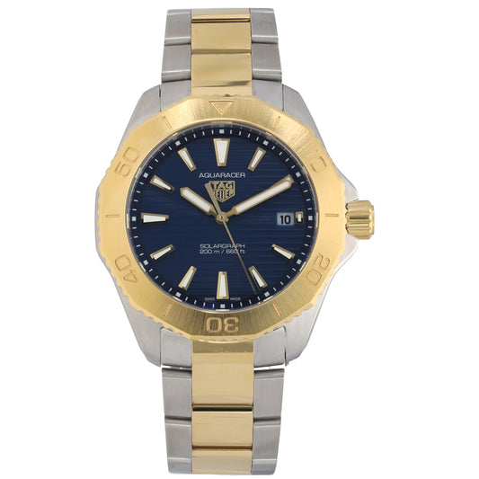 Tag Heuer Aquaracer WBP1120 40mm Bi-Colour Watch