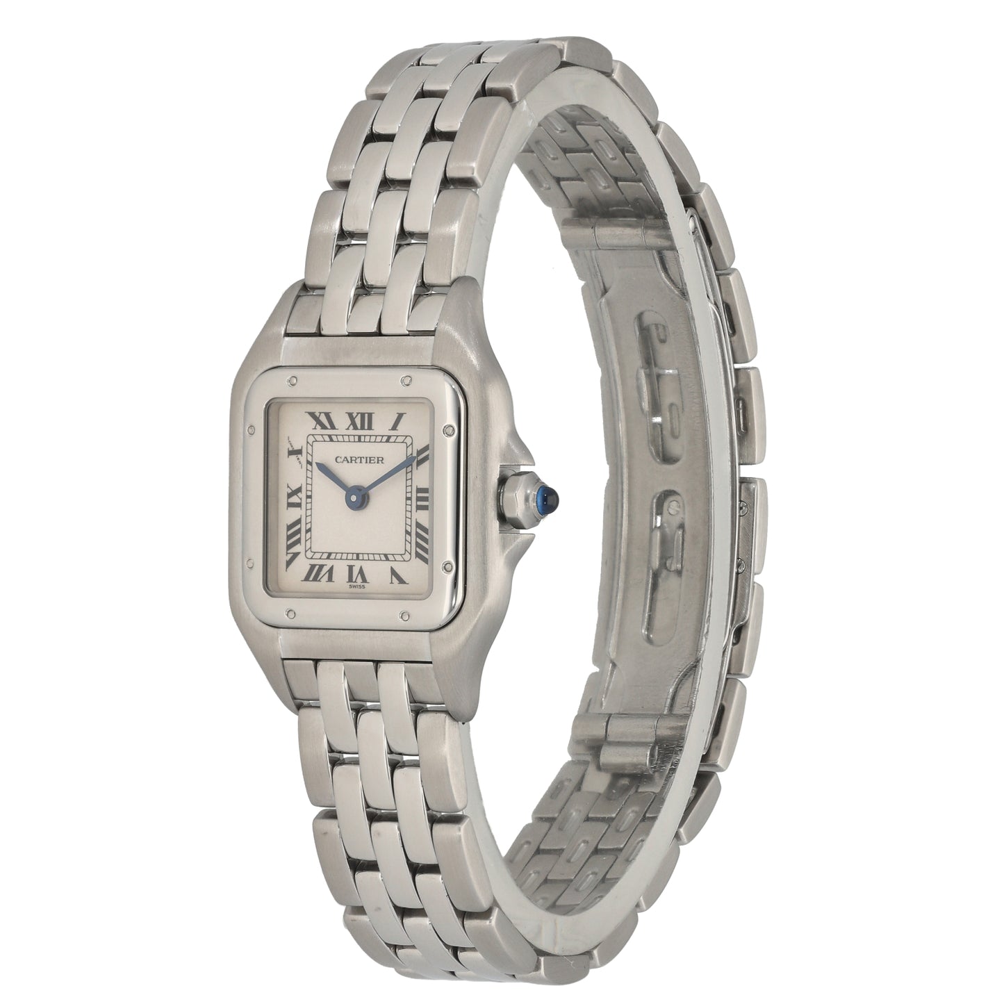 Cartier Panthere 1320 22mm Stainless Steel Watch