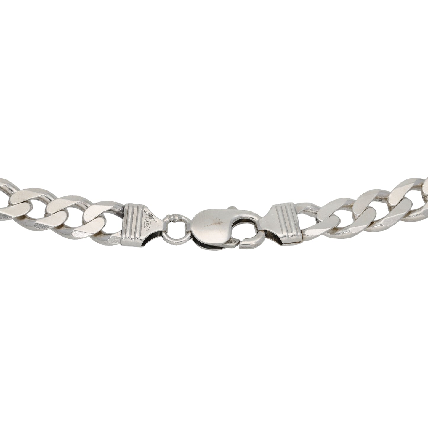 Sterling Silver Curb Chain 20"